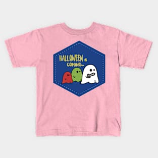 Halloween is coming Kids T-Shirt